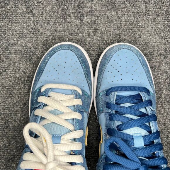 Nike SB Dunk Low Why So Sad? Shoes Men's 6‎ Blue Athletic Retro Skate Sneakers - Picture 11 of 15
